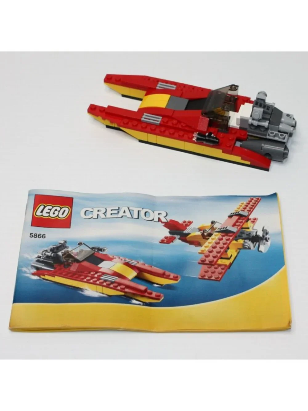 Lego Creator 5866 Rotor Rescue 3-in-1 Complete Set and with Instructions